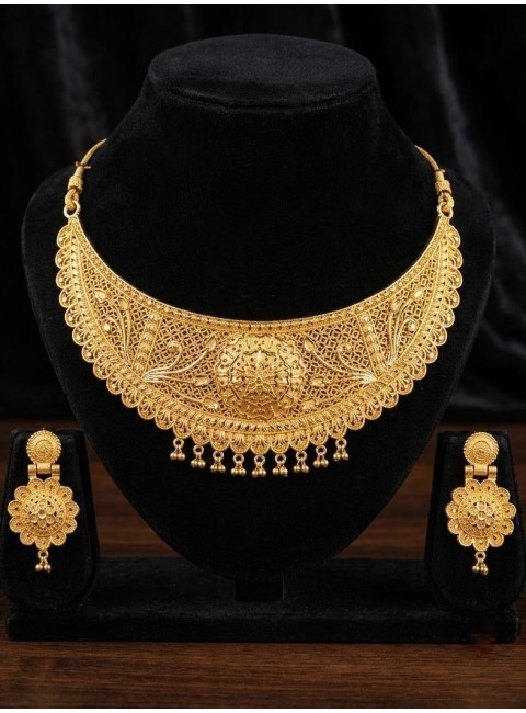 Gold Plated Necklace